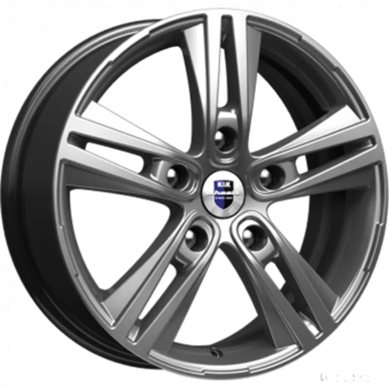 K&K 6,5x17/5x114,3 ET46 D67,1 Прайм (КС721) Дарк платинум