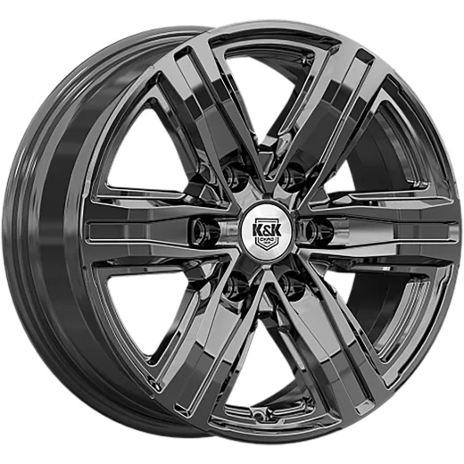 K&K 7,5x17/6x139,7 ET25 D106,1 R8 (КС1174) Кварц
