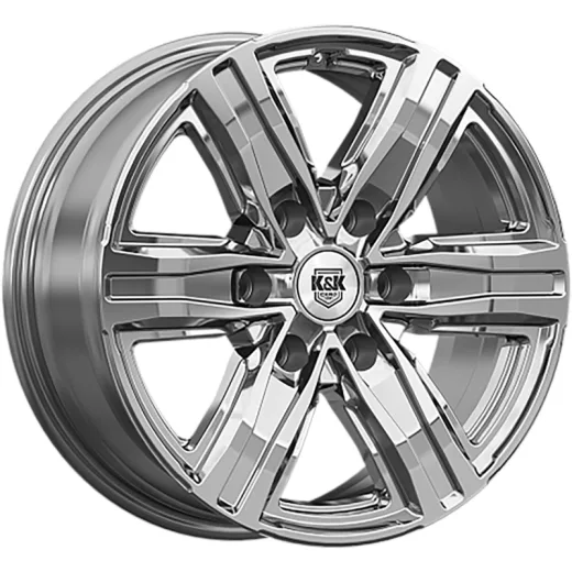 K&K 7,5x17/6x139,7 ET38 D67,1 R8 (КС1174) Дарк платинум