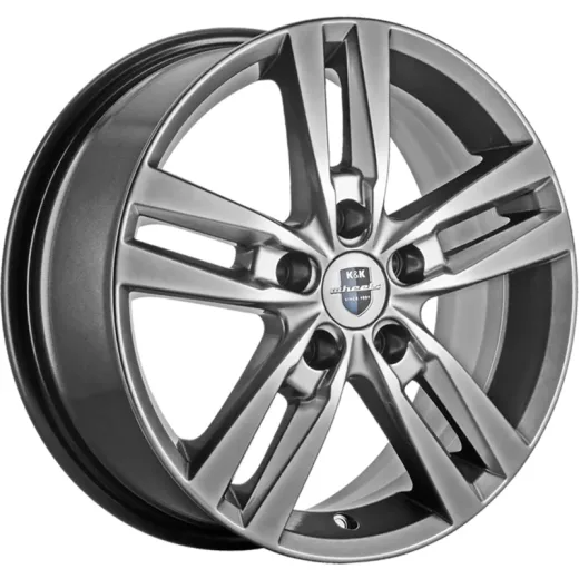 K&K 6,5x16/5x114,3 ET40 D66,1 Rassvet-оригинал (КС868) Дарк платинум