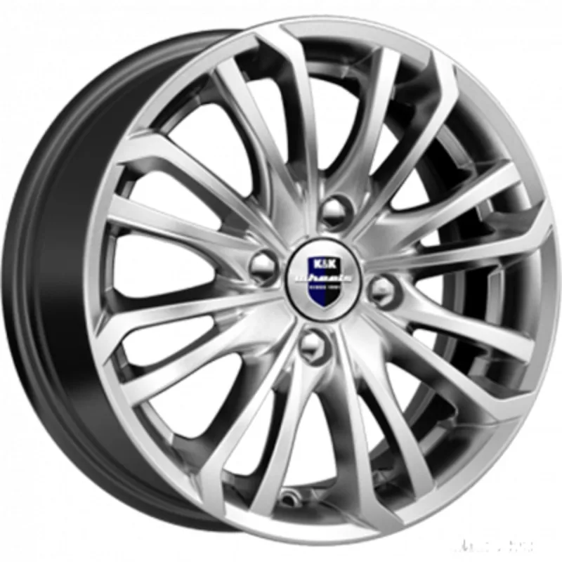 K&K 6,5x16/4x100 ET45 D67,1 Рим (КС639) Дарк платинум