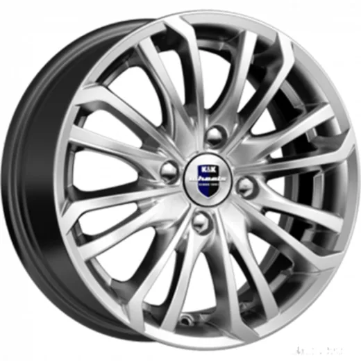 K&K 6,5x16/4x100 ET45 D67,1 Рим (КС639) Дарк платинум