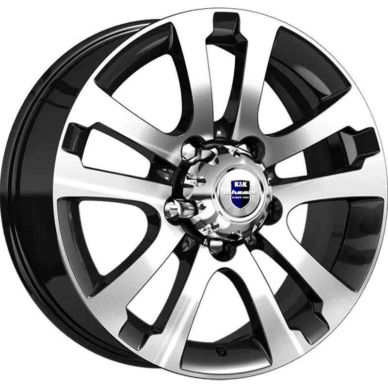 K&K 7x18/5x139,7 ET35 D108,5 Сахара-Patriot (КС1056) Алмаз черный
