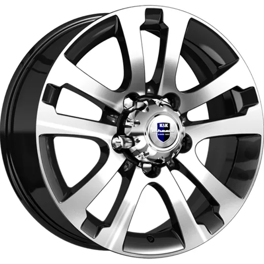 K&K 7x18/5x139,7 ET35 D108,5 Сахара-Patriot (КС1056) Алмаз черный