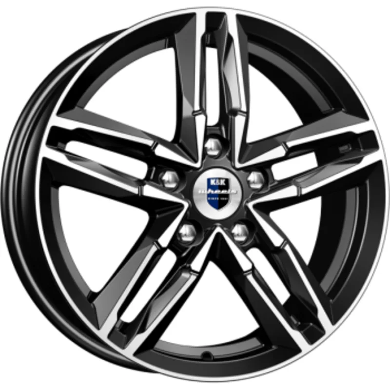 K&K 6x16/5x114,3 ET50 D67,1 Sayan (КС731) Алмаз черный