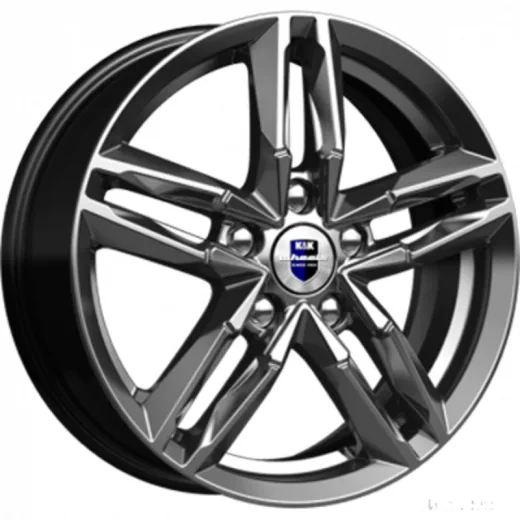 K&K 6x16/5x114,3 ET45 D67,1 Sayan (КС731) Дарк платинум
