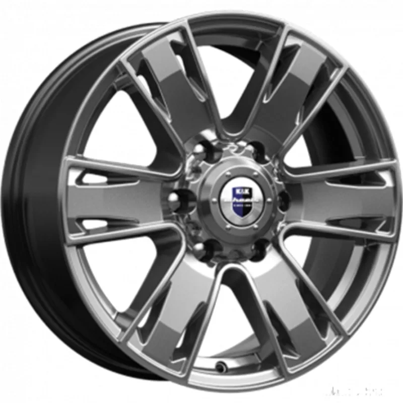 K&K 7x17/6x139,7 ET38 D100,1 Севенна-оригинал (КС726) Дарк платинум