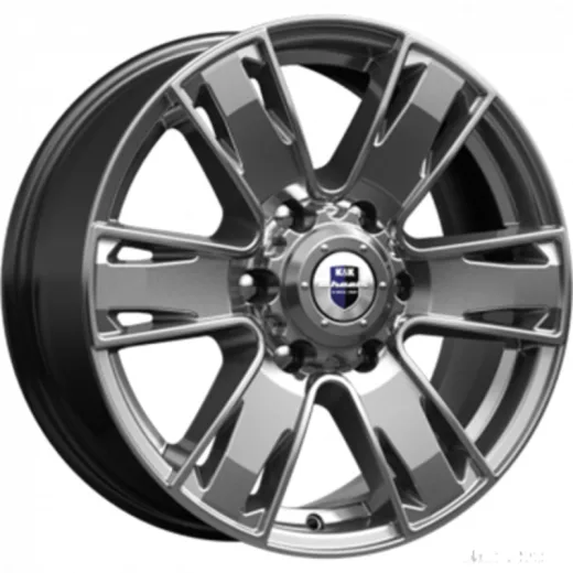 K&K 7x17/6x139,7 ET38 D100,1 Севенна-оригинал (КС726) Дарк платинум