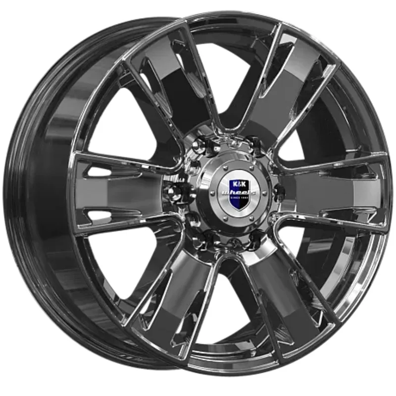 K&K 7x17/6x127 ET40 D77,9 Севенна (КС726) Кварц