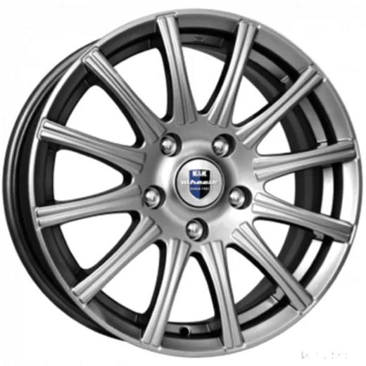 K&K 5x13/4x98 ET38 D58,5 Сиеста (КС477) Дарк платинум