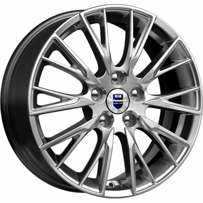 K&K 6,5x17/5x114,3 ET49 D67,1 Солт-оригинал (КС773) Дарк платинум