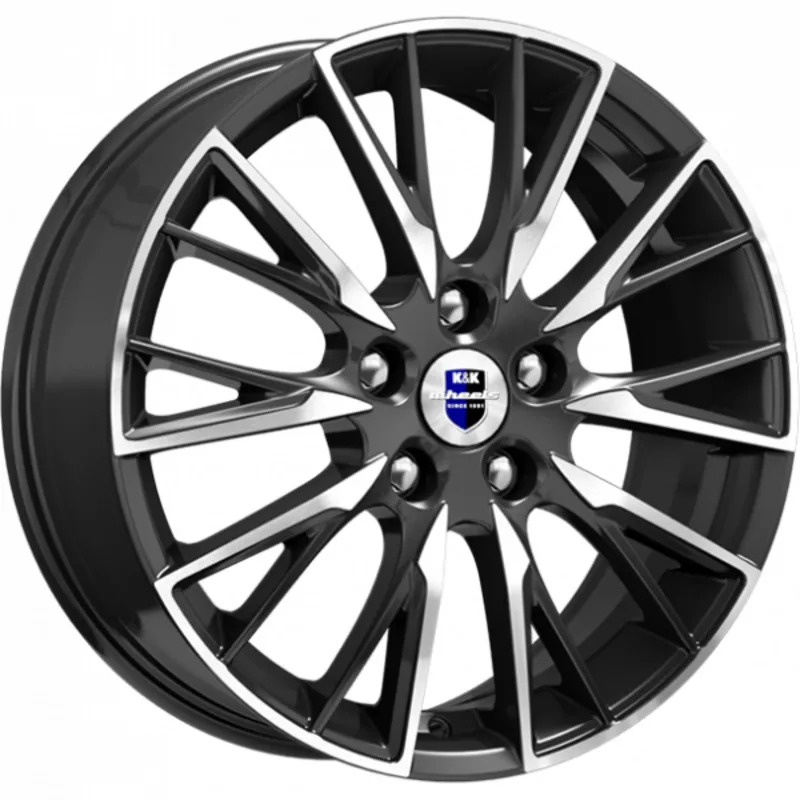 K&K 6,5x17/5x114,3 ET50 D67,1 Солт (КС773) Алмаз черный