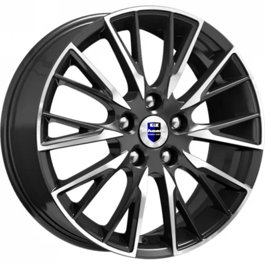 K&K 6,5x17/5x114,3 ET50 D67,1 Солт (КС773) Алмаз черный