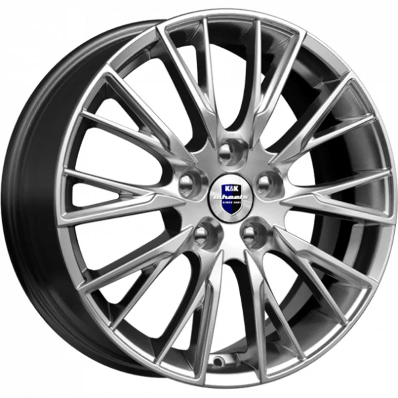 K&K 6,5x17/5x114,3 ET45 D67,1 Солт (КС773) Дарк платинум