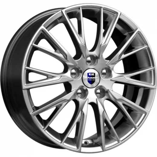 K&K 6,5x17/5x114,3 ET45 D67,1 Солт (КС773) Дарк платинум