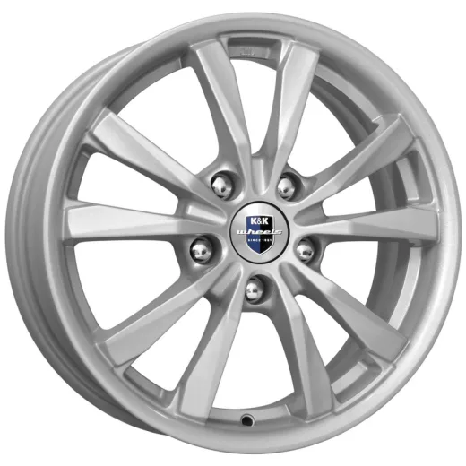 K&K 6,5x16/5x108 ET50 D63,35 Спайдер-оригинал (КС649) Блэк платинум