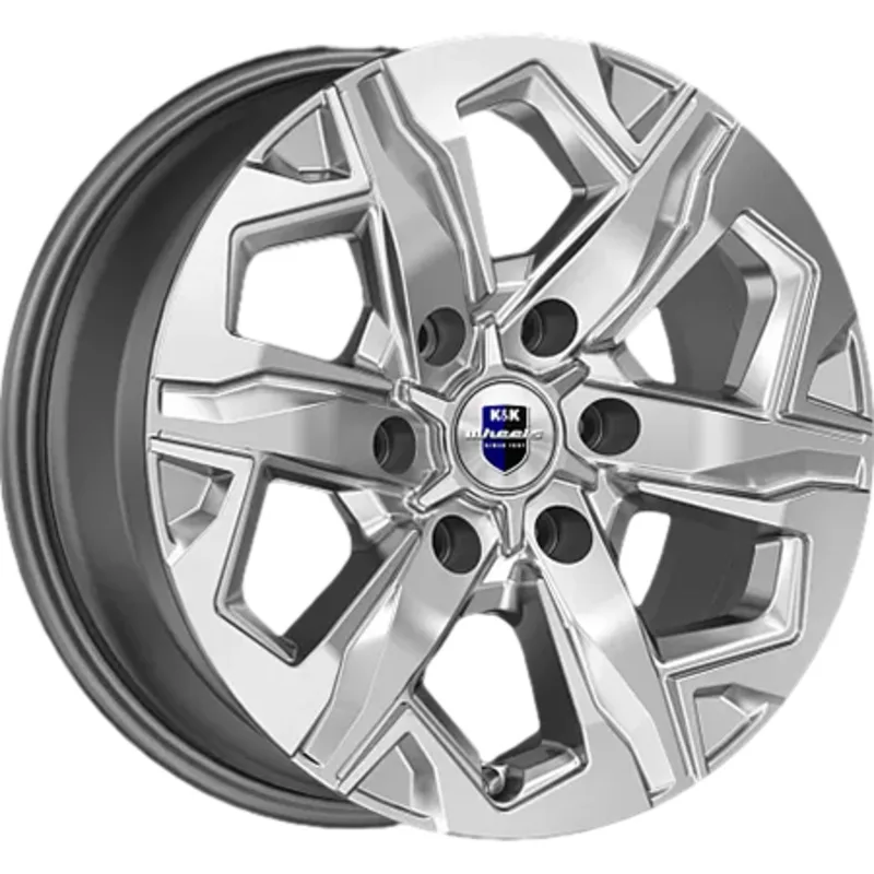 K&K 7,5x17/6x139,7 ET30 D106,1 Тейт (КС1050) Дарк платинум