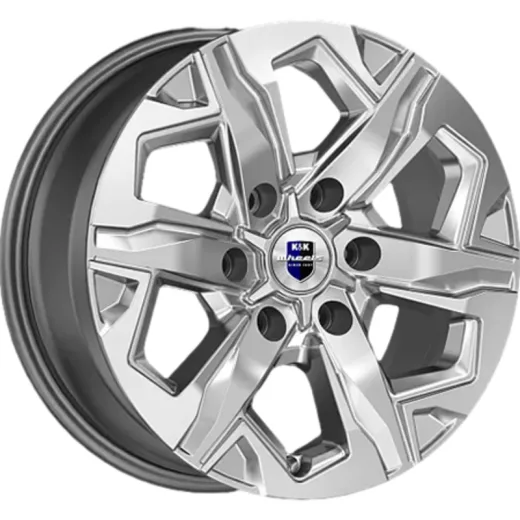 K&K 7,5x17/6x139,7 ET36 D100,1 Тейт (КС1050) Дарк платинум
