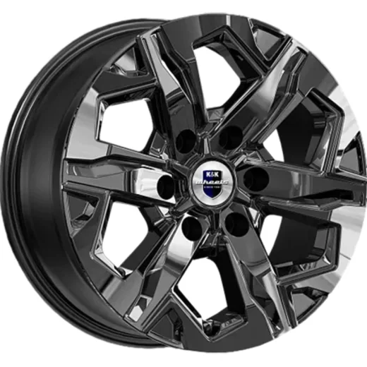 K&K 7,5x17/6x139,7 ET36 D100,1 Тейт (КС1050) Кварц