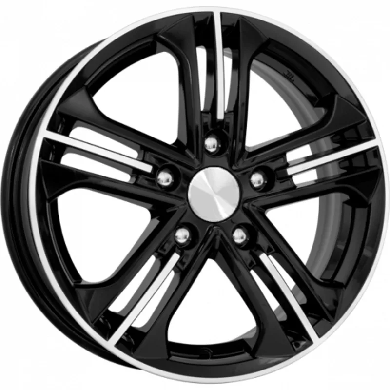 K&K 6x15/5x114,3 ET45 D67,1 Trinity (КС615) Алмаз черный