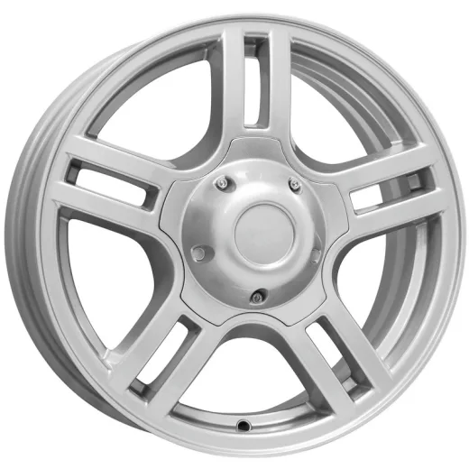 K&K 7x16/5x139,7 ET35 D108,5 КС434 (УАЗ-Патриот) Сильвер