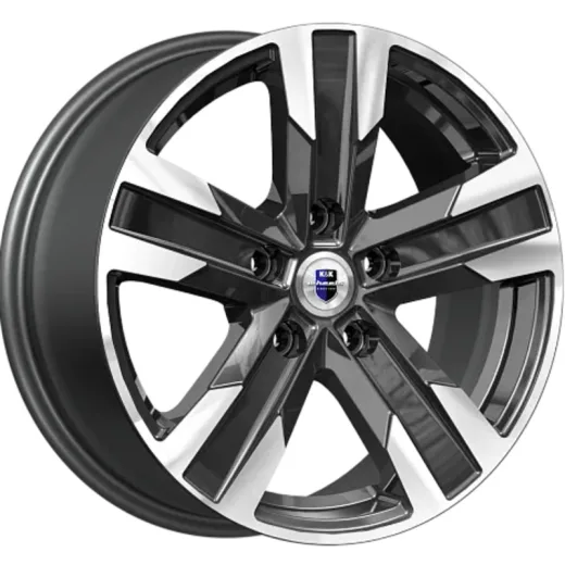K&K 7x16/5x112 ET45 D66,6 Висмут (КС1009) Алмаз черный