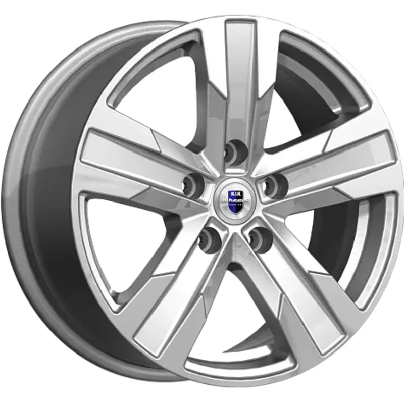 K&K 7x16/5x108 ET45 D63,35 Висмут (КС1009) Дарк платинум