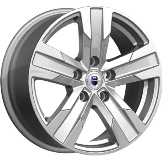K&K 7x16/5x112 ET35 D66,6 Висмут (КС1009) Дарк платинум