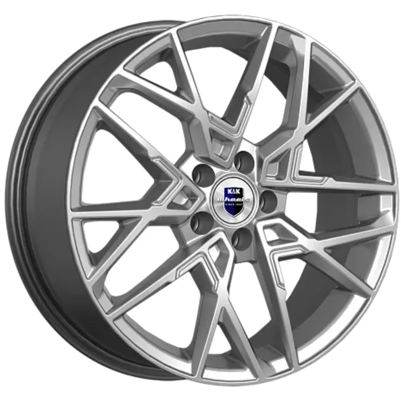 K&K 7x18/5x114,3 ET35 D66,1 Вудроф (КС1044) Дарк платинум