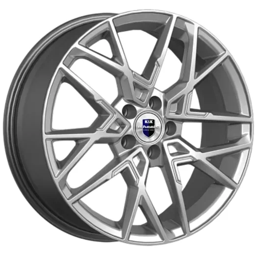 K&K 7x18/5x114,3 ET35 D60,1 Вудроф (КС1044) Дарк платинум