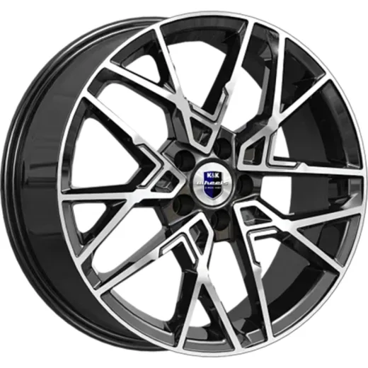 K&K 7x18/5x108 ET36 D65,1 Вудроф (КС1044) Алмаз черный