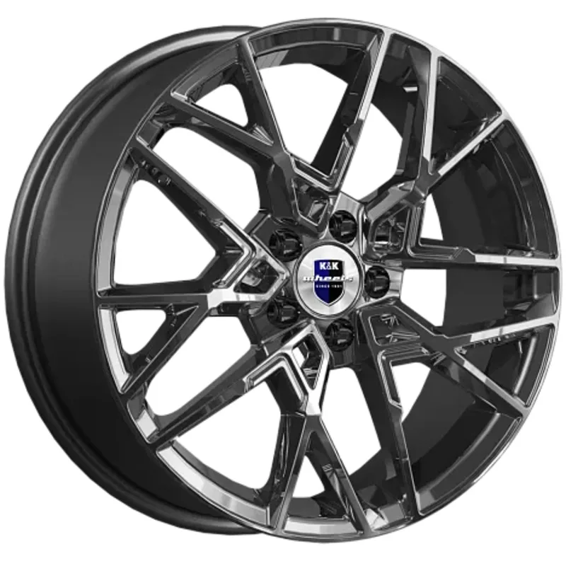 K&K 7x18/5x114,3 ET49 D67,1 Вудроф (КС1044) Кварц