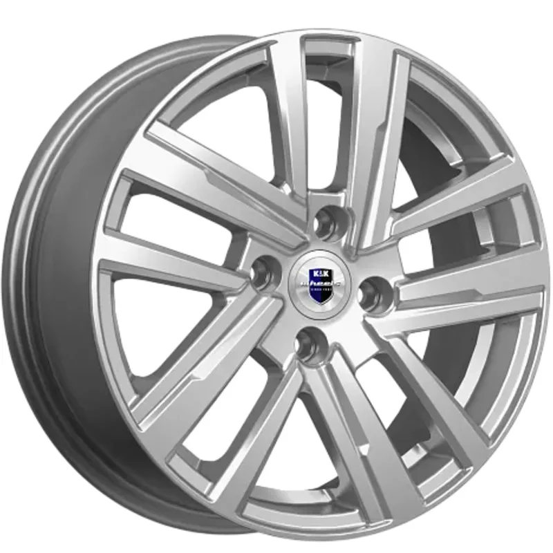K&K 6x15/4x98 ET30 D58,5 Хант (КС1034) Дарк платинум