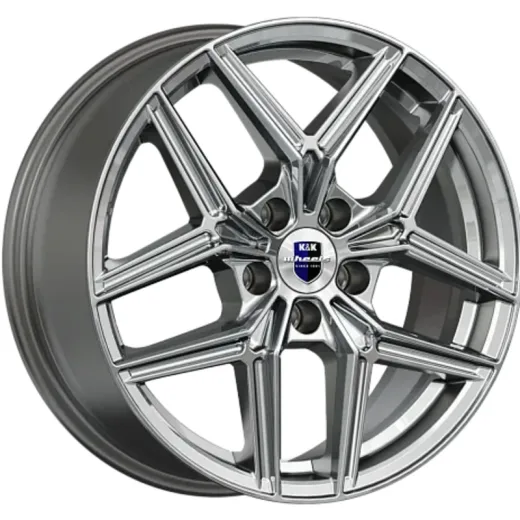 K&K 7x17/5x114,3 ET35 D60,1 Юнион (КС1025) Дарк платинум