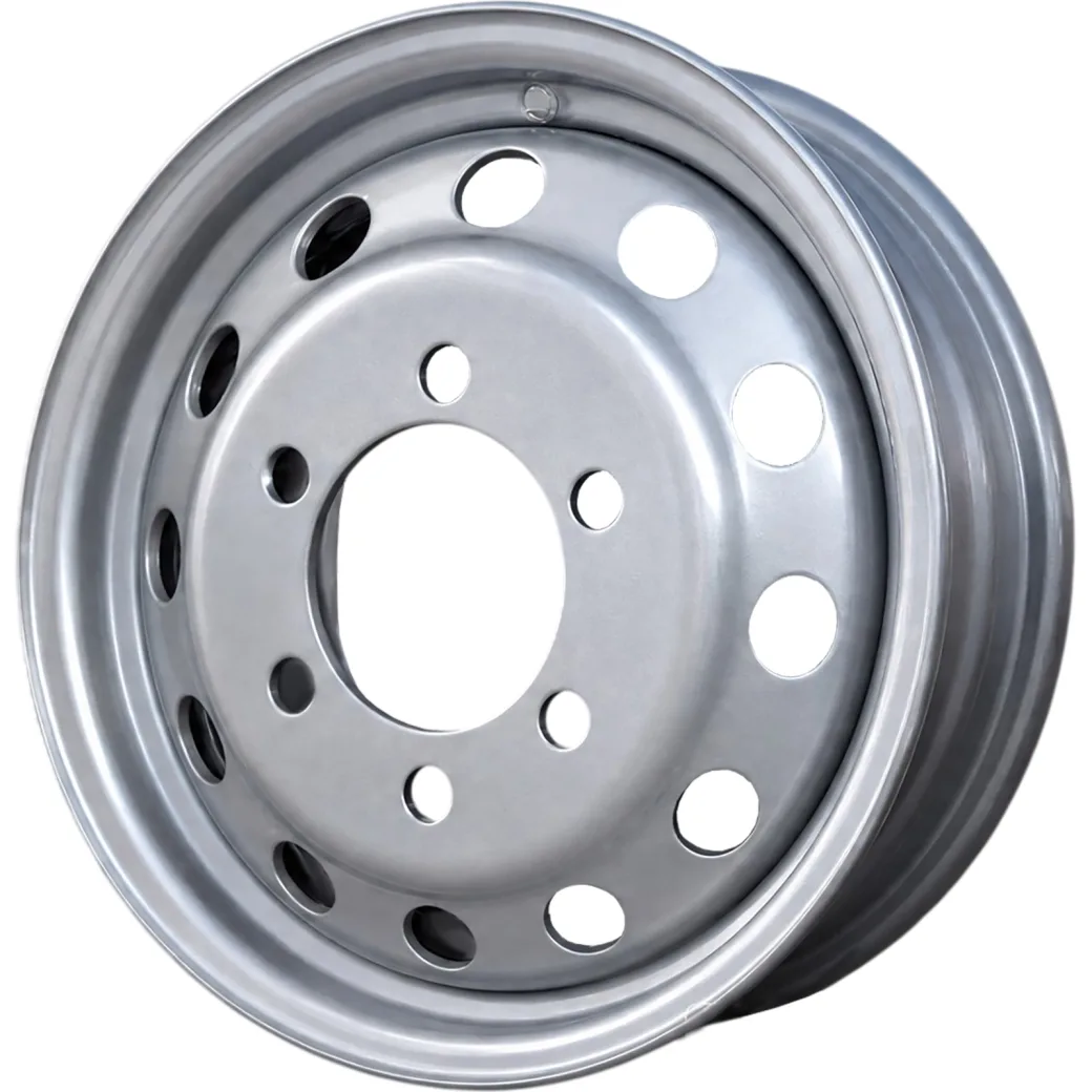 Kronprinz 5,5x16/6x170 ET106 D130 Газель Silver (RZA36673GA) 1 250 кг