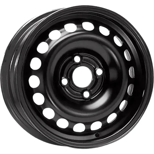 Kronprinz 6x15/4x100 ET40 D60,1 Logan, Sandero Black (RTA30340RE) (3,4 мм) 450 кг
