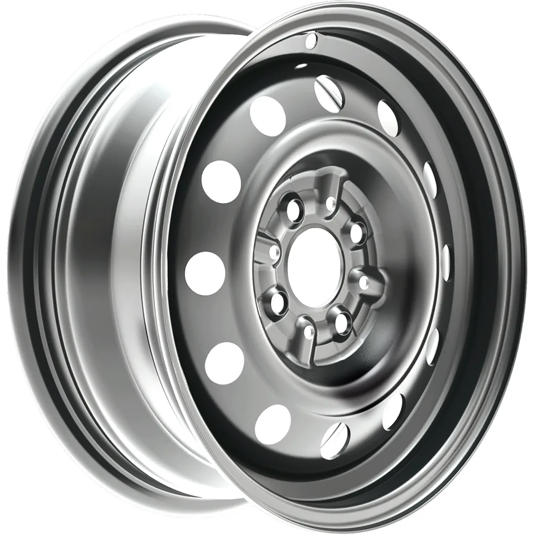 Kronprinz 6x15/4x100 ET50 D60,1 Веста Silver (RZA30452AV) (3,5 мм) 450 кг