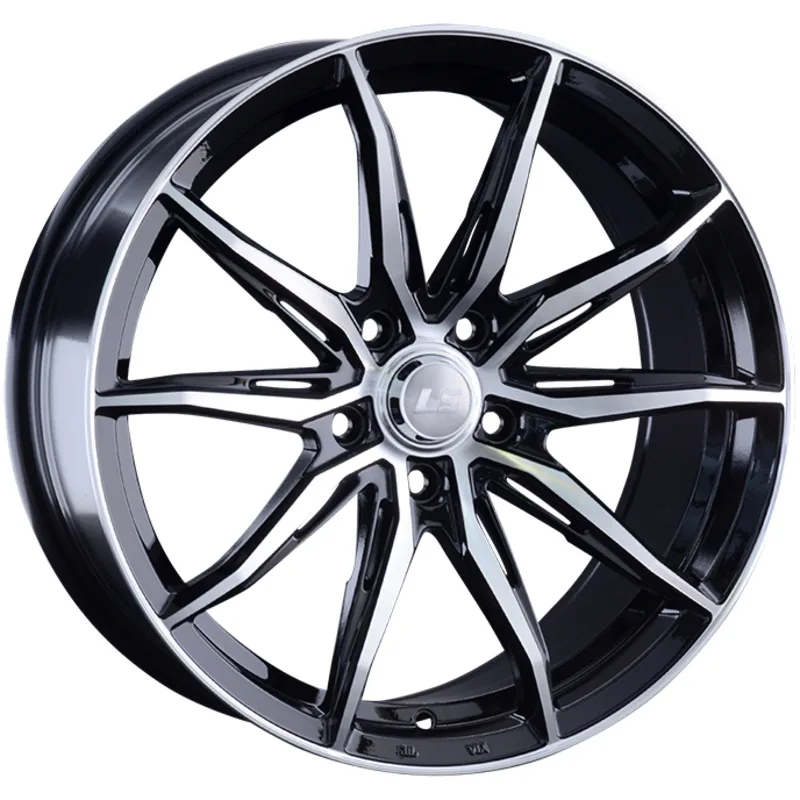 LS 7x16/4x108 ET32 D65,1 1055 BKF (конус)