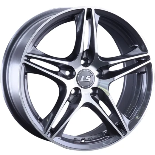 LS 7x16/5x100 ET43 D57,1 1056 GMF (конус)