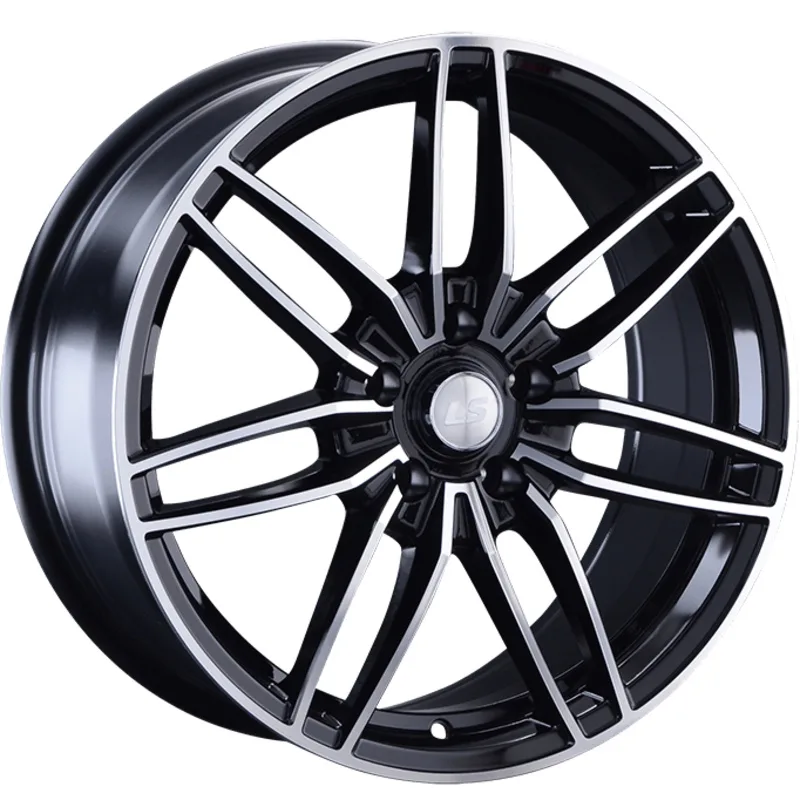 LS 8x18/5x112 ET35 D66,6 1241 BKF (конус)