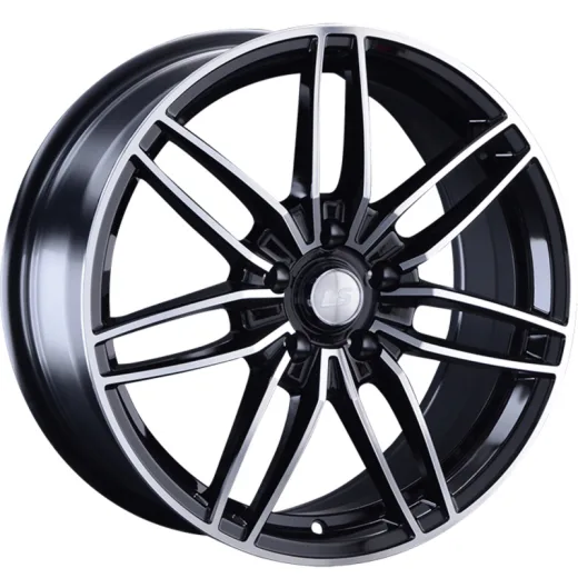 LS 8x18/5x112 ET35 D66,6 1241 BKF (конус)