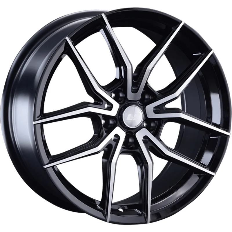 LS 7,5x17/5x112 ET40 D66,6 1242 BKF (конус)