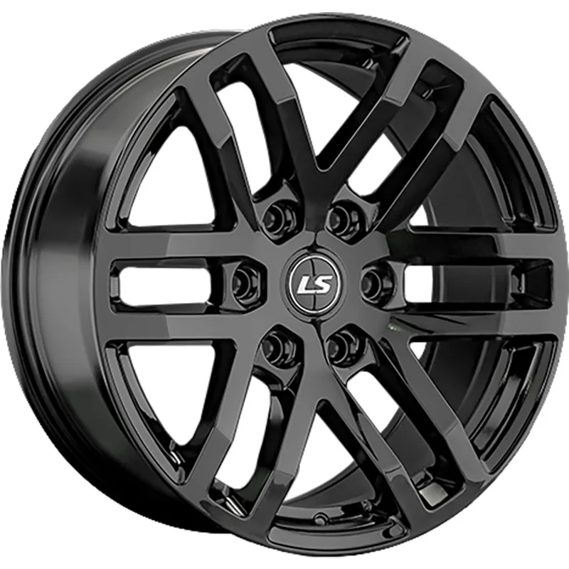 LS 9x18/6x139,7 ET30 D100,1 1279 BK (конус)