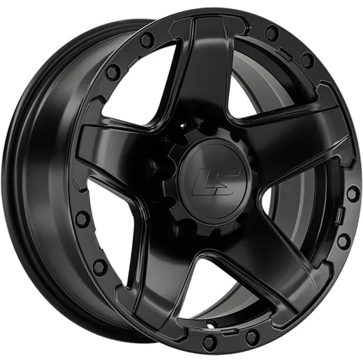 LS 8x16/5x150 ET2 D110,1 1284 BKS (конус, Колпак+лого)