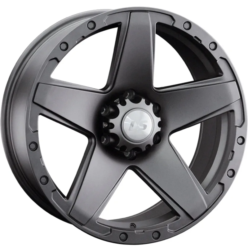 LS 8x16/5x150 ET2 D110,1 1284 MGM (конус, Колпак+лого)