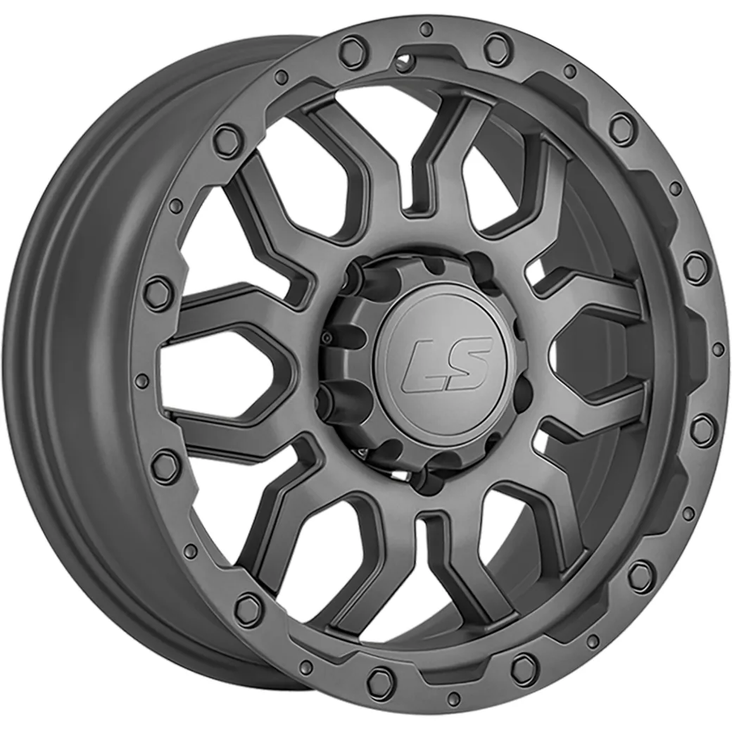 LS 8x17/5x150 ET45 D110,1 1285 MGM (конус, Колпак+лого)