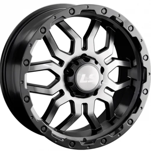 LS 9x20/5x150 ET30 D110,5 1285 GMF (конус, Колпак+лого)