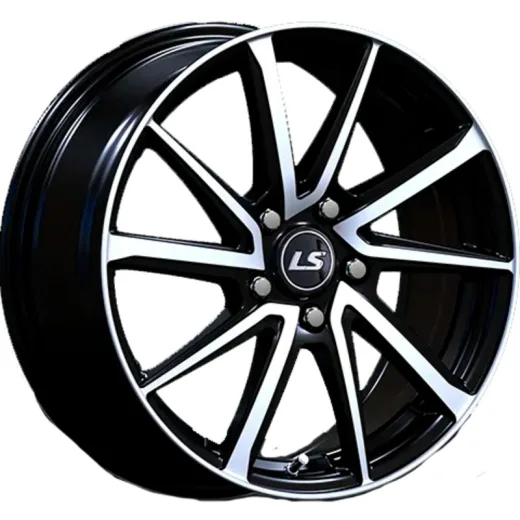 LS 7x17/5x100 ET55 D56,1 1290 BKF (конус)