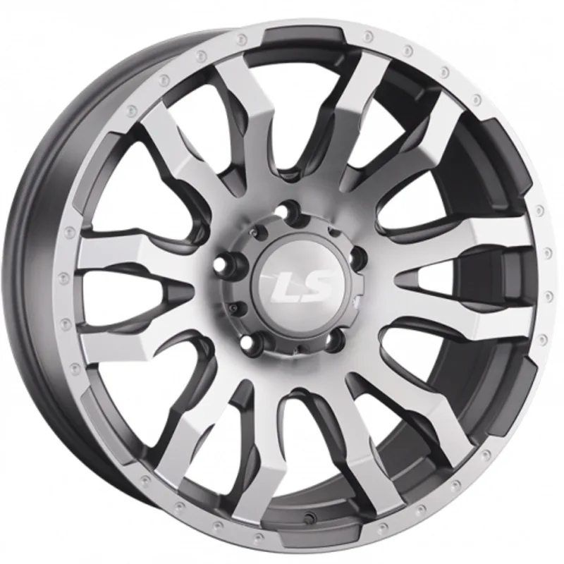 LS 9x20/5x150 ET25 D110,5 1294 MGMF (конус, Колпак+лого)