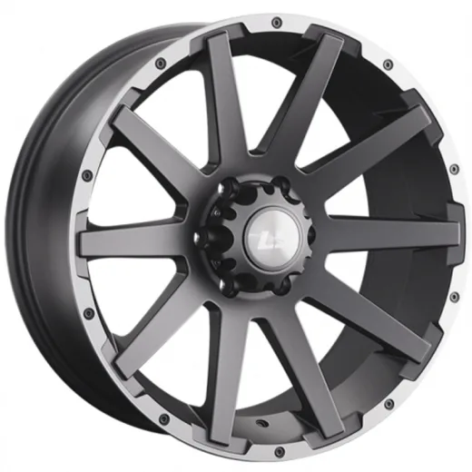 LS 9x20/6x139,7 ET20 D106,1 1302 MGML (конус, Колпак+лого)